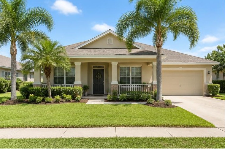 Florida single-family home