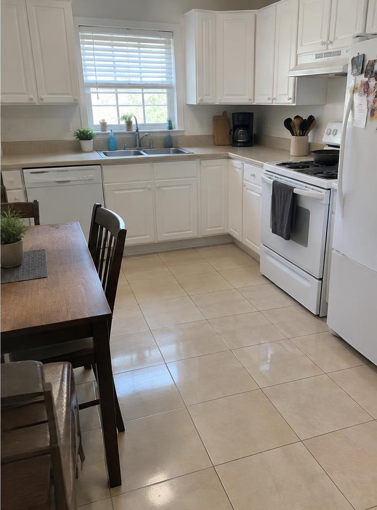 A spotless kitchen — After